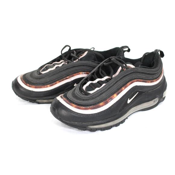 Nike Women's Air Max 97 Black Woodgrain Size 8 - Picture 3 of 6